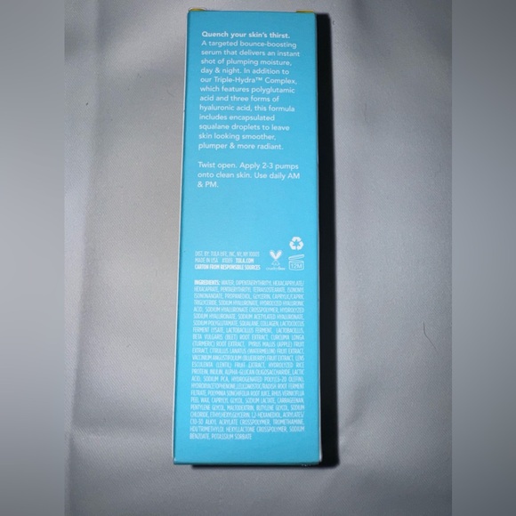 TULA SKINCARE
24-7 ultra hydration
Triple-Hydra Complex day & night serum, NEW - Picture 5 of 16